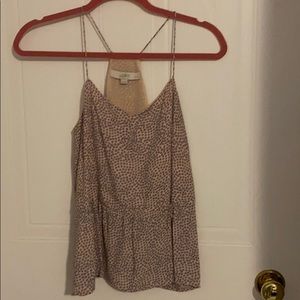 Drop waist camisole